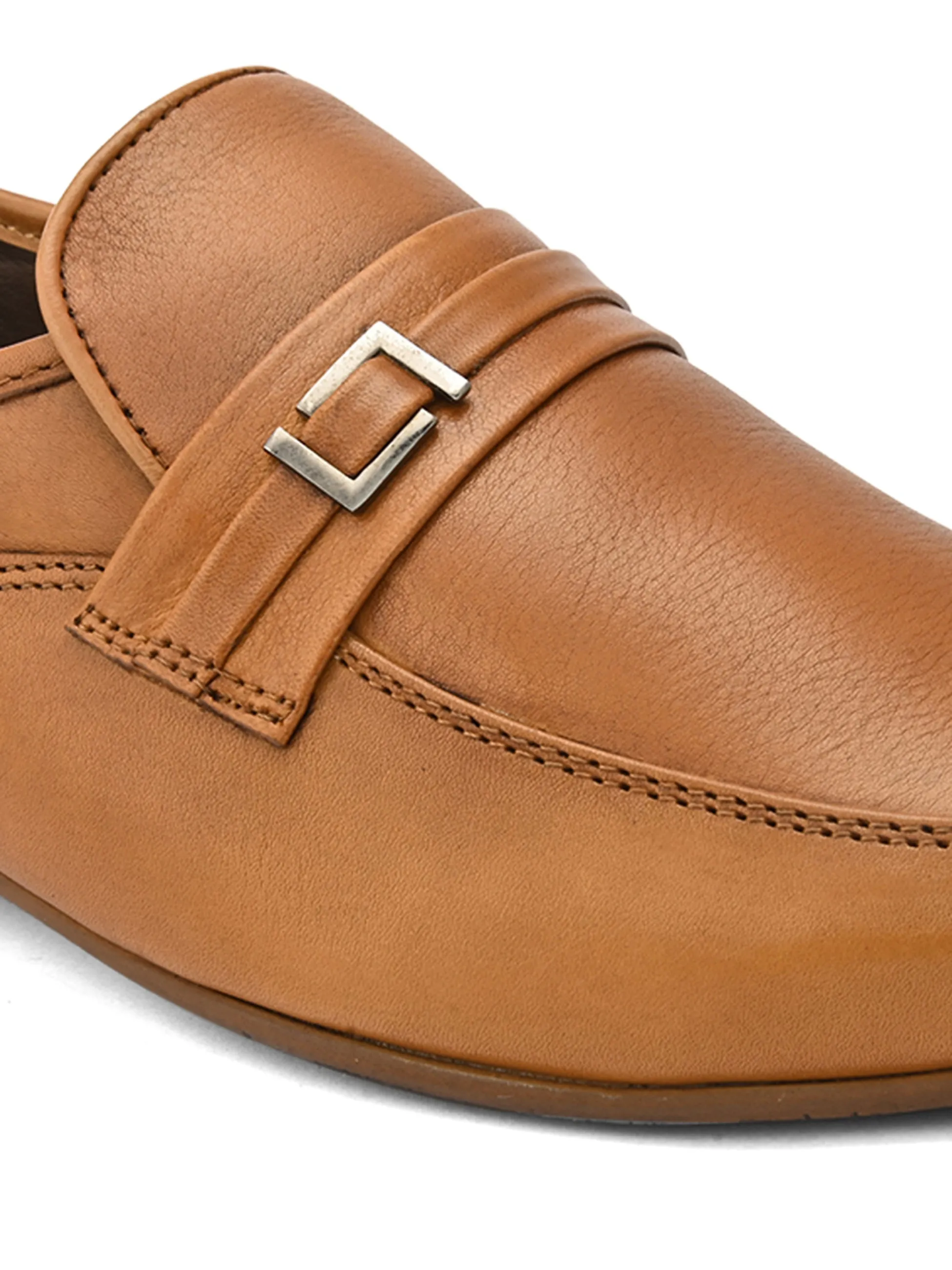 Sebastian Leather Moccasins Orthotics For Dress Shoes