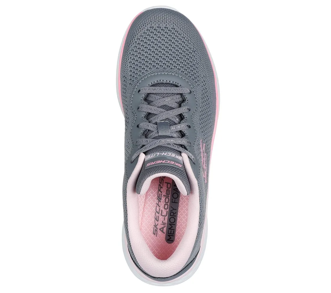 SKECH-LITE PRO - WARM GLOW - CHARCOAL PINK Good Basketball Shoes
