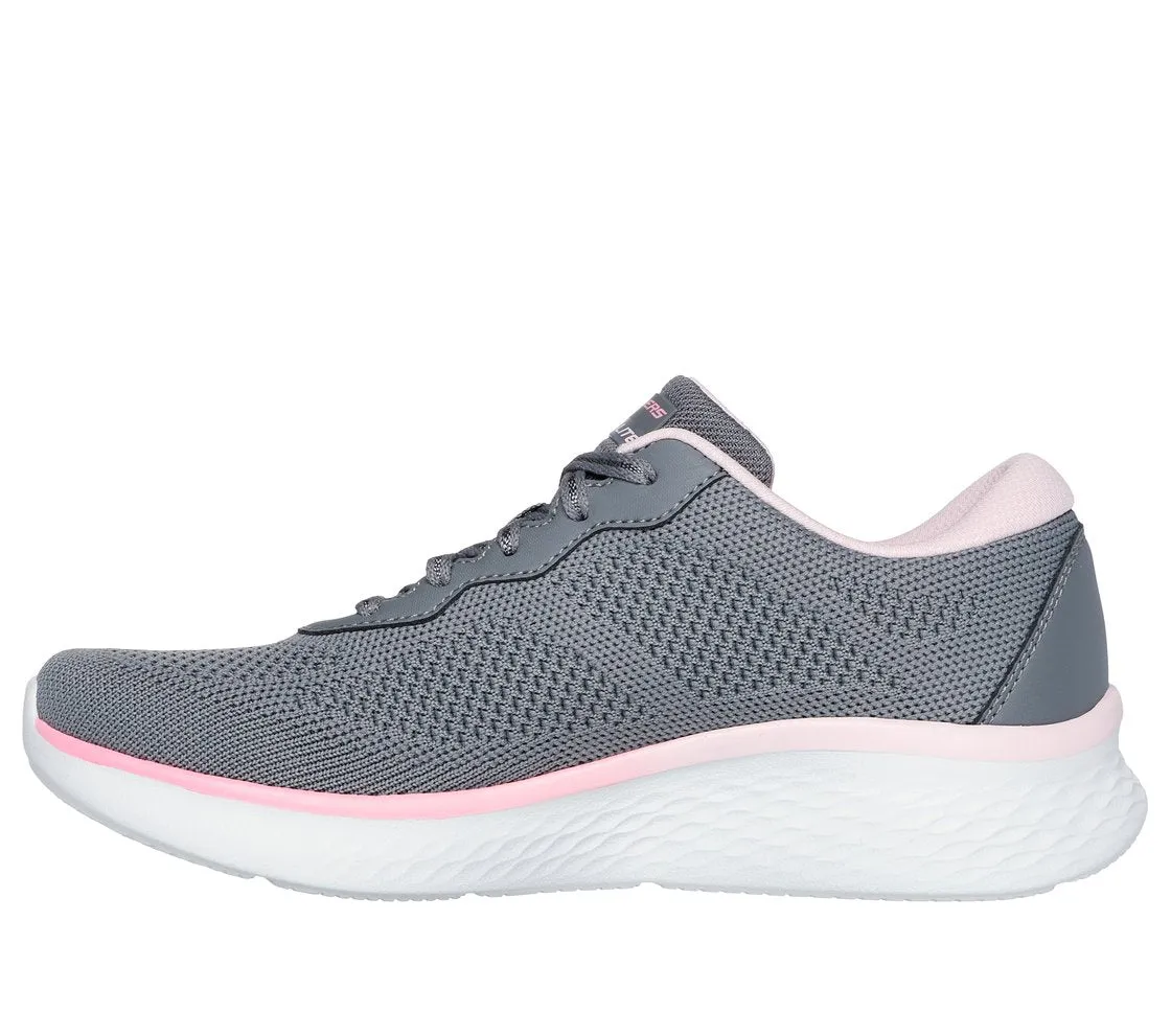Flat Plateau Shoes SKECH-LITE PRO - WARM GLOW - CHARCOAL PINK