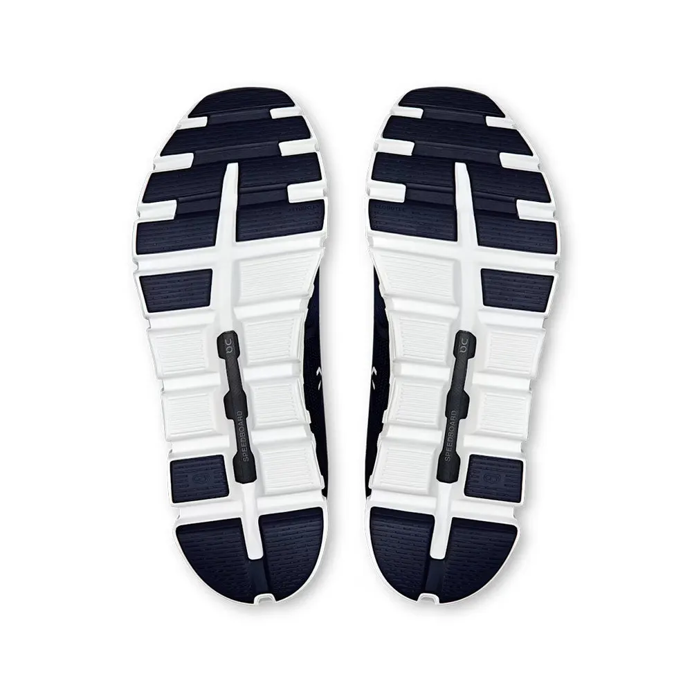 Cloud 6 Mens - Midnight / White Hey Dude Wally Slip On