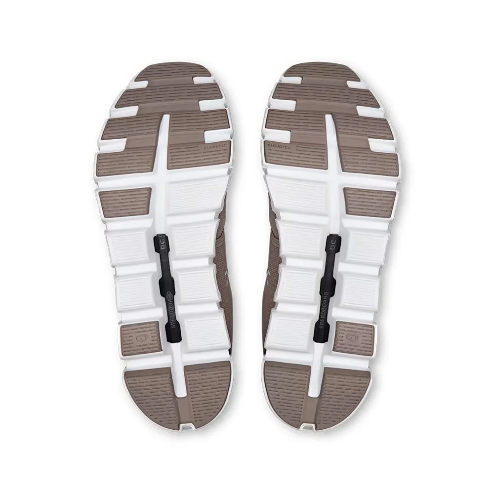 Cloud 6 Mens - Fog / White Birch True White Slip On