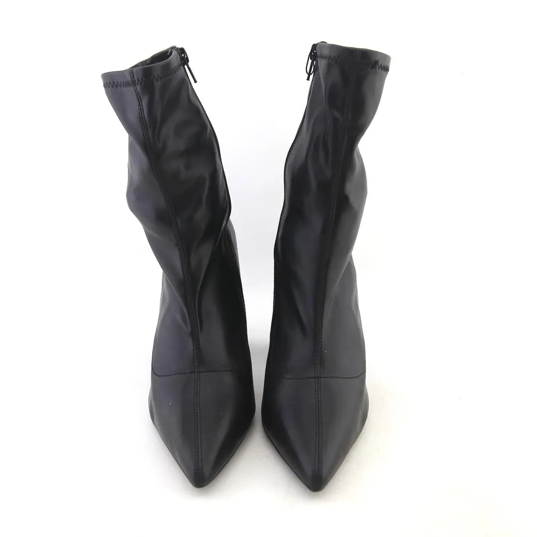 Wide Calf High Heel Boots FOREVER 21 .