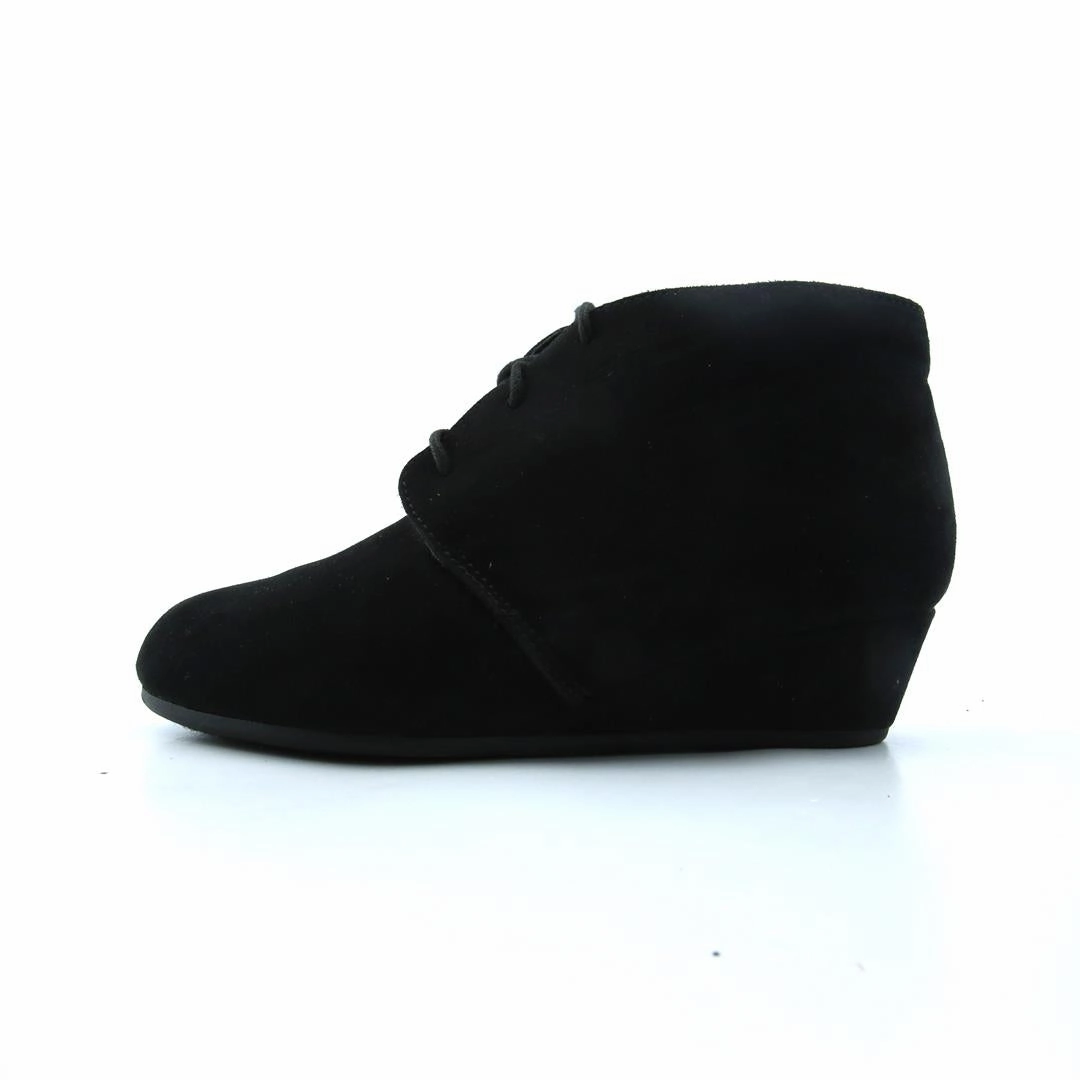 Leather High Heel Ankle Boots WONDER NATION .