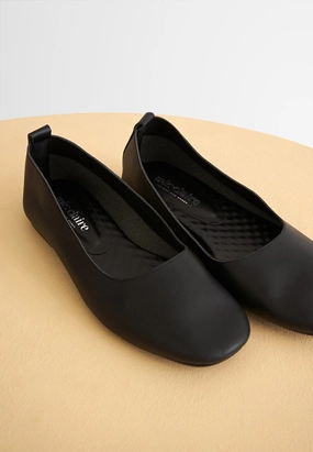 Sedona Super Soft Ballerina Flats Non Slip Flat Shoes