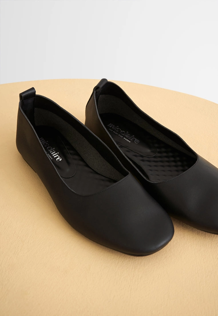 Embroidered Shoes Flats Sedona Super Soft Ballerina Flats