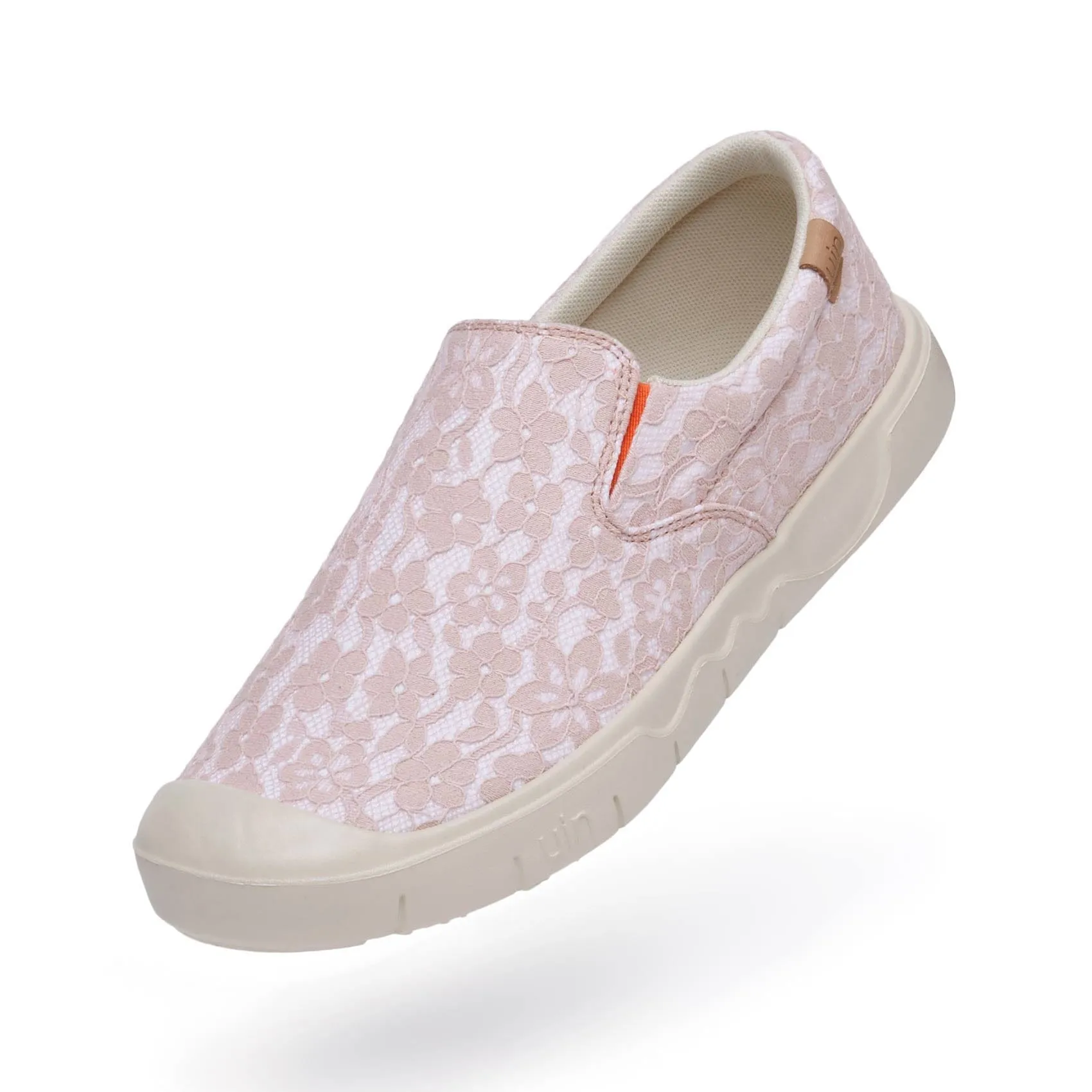 Pink Lace Cadiz I Women Leopard Print Platform Sneakers