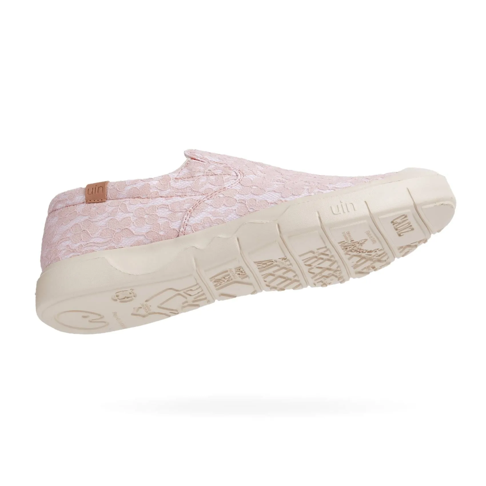 University Of Michigan Sneakers Pink Lace Cadiz I Women