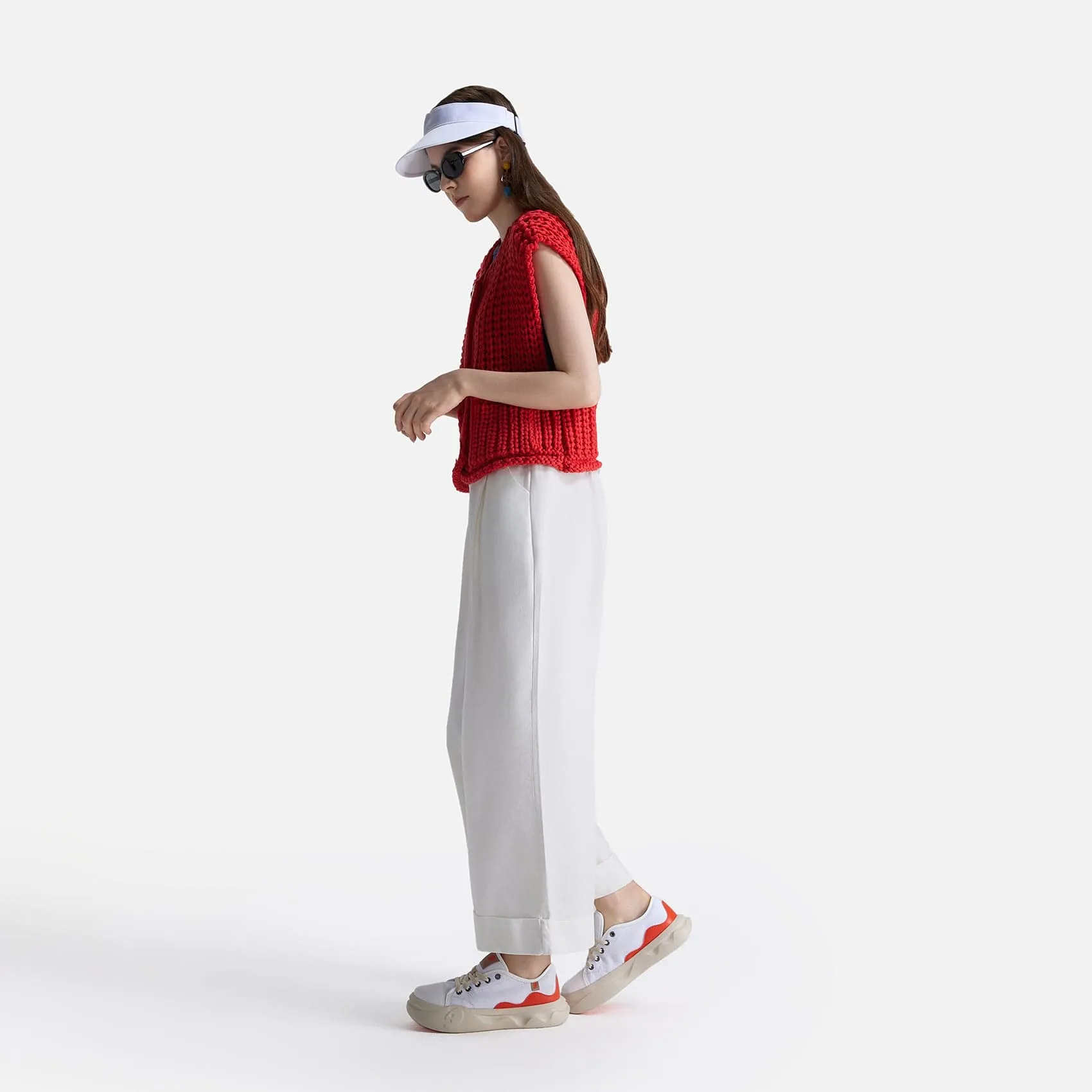 Bright White Segovia I Women Steve Francis Sneakers