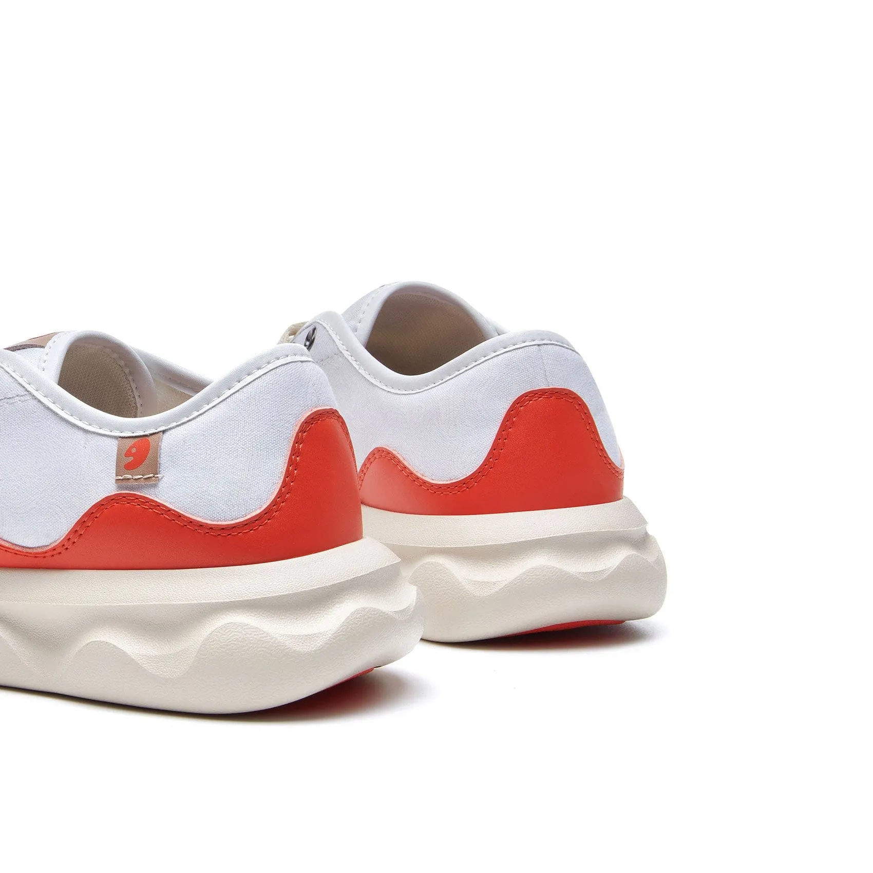 Bright White Segovia I Women Best Wide Sneakers