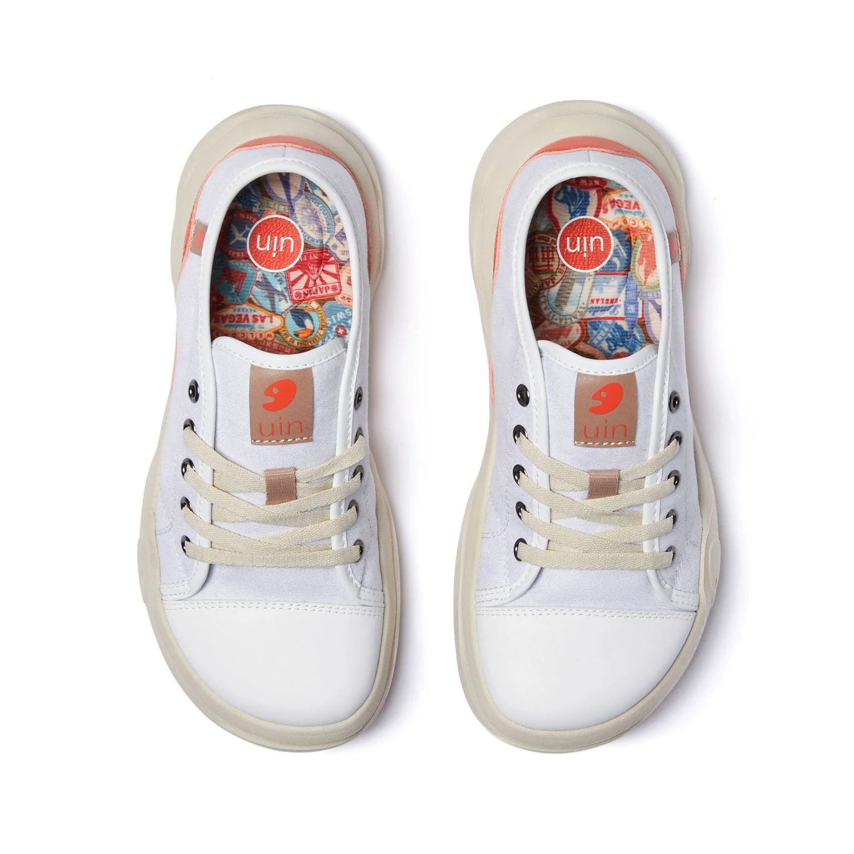 Bright White Segovia I Women Wide Basketball Sneakers