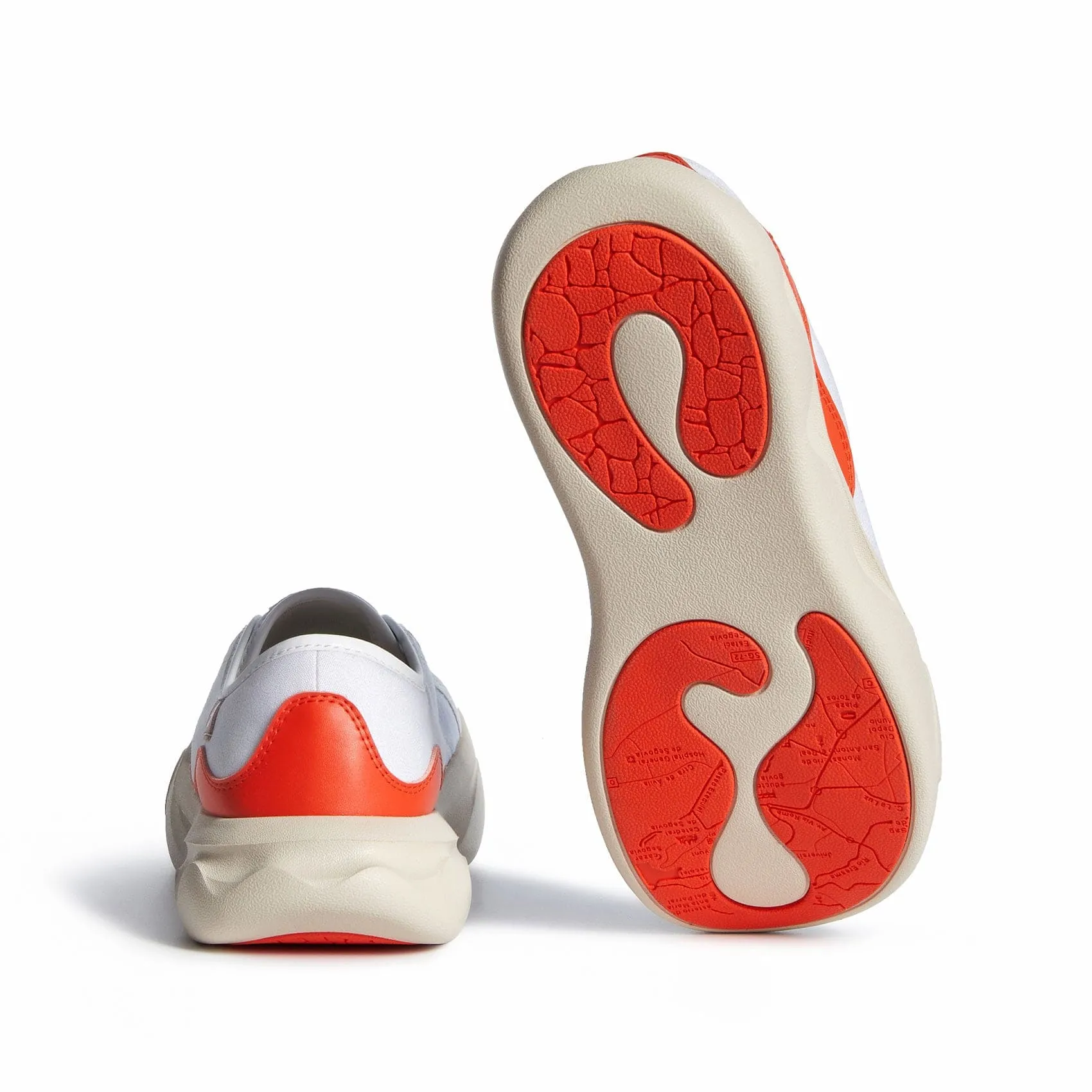 Bright White Segovia I Women Best Glue Sneakers