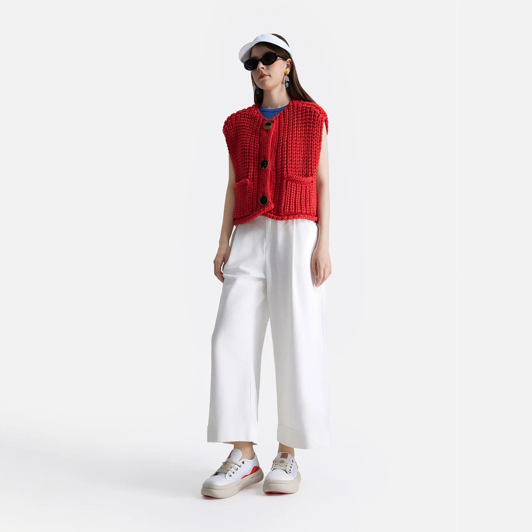 Bright White Segovia I Women Sneakers Luxus