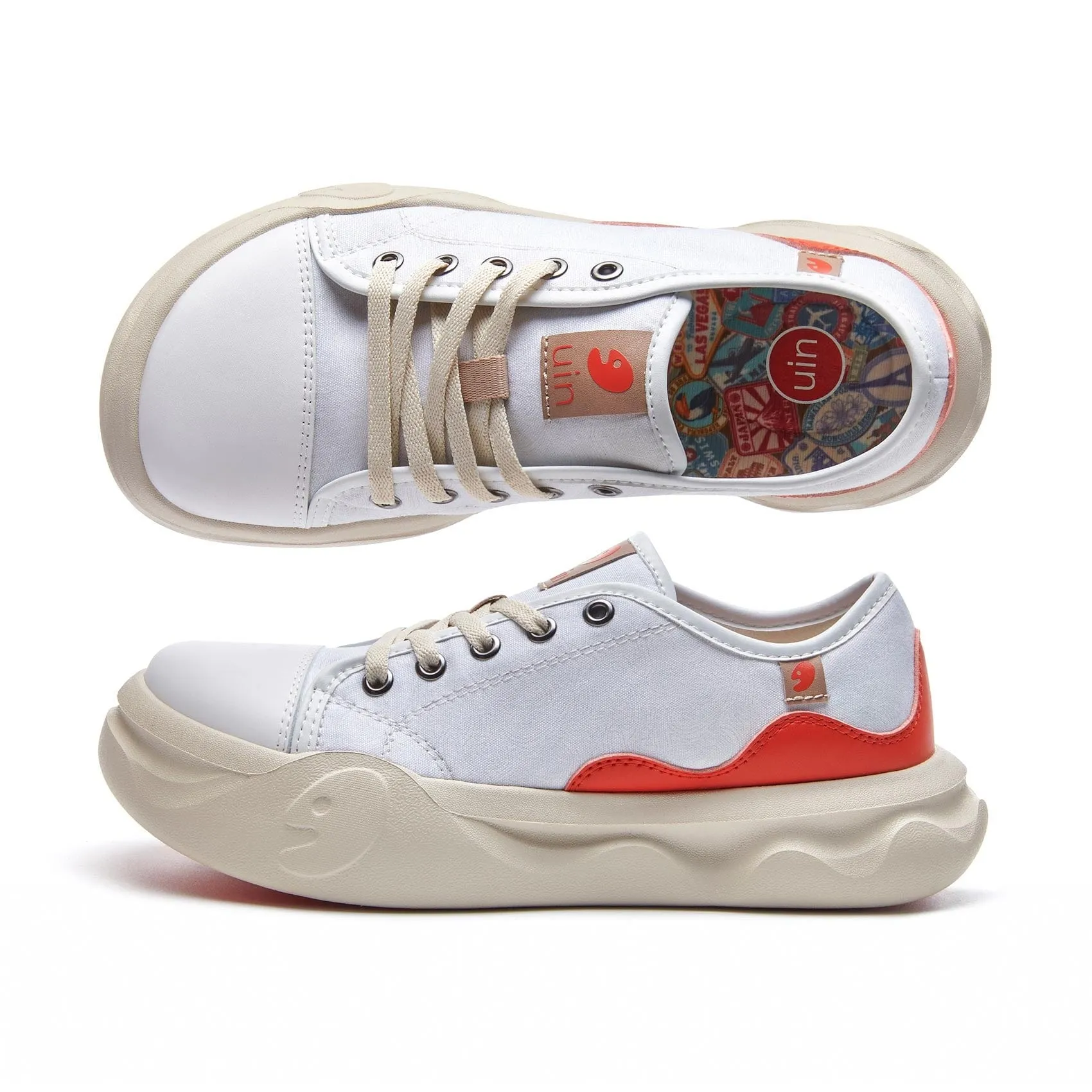 Bright White Segovia I Women Sneakers In Style