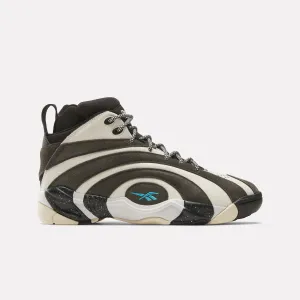 Exotic Basketball Shoes Shaqnosis Washed Black/Chalk/Blue