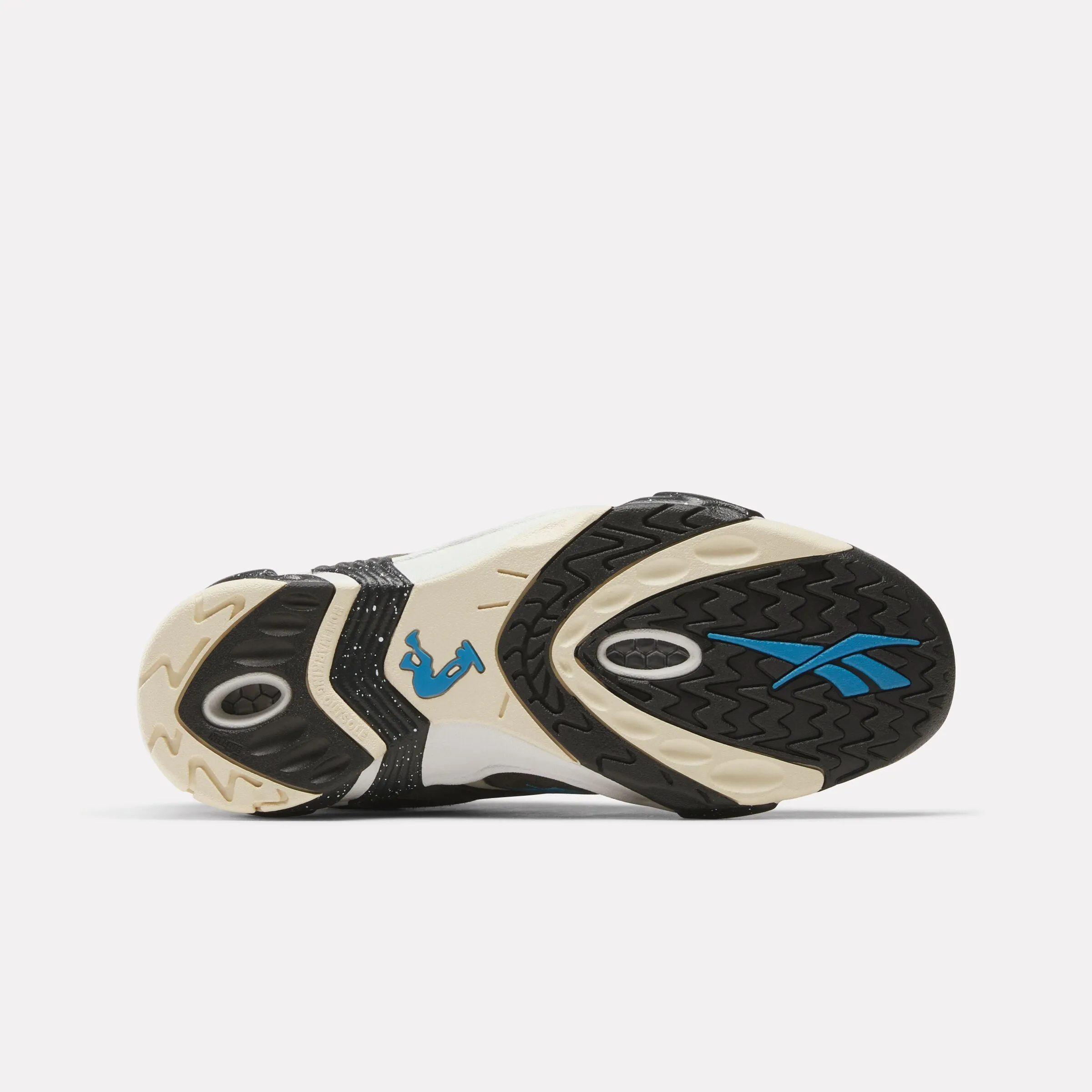 Shaqnosis Washed Black/Chalk/Blue Cotton Candy Basketball Shoes