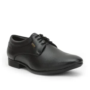 Dress And Navy Shoes Fortune (Black) Formal Lace Up Derby Shoes For Men HOL-110 By Liberty