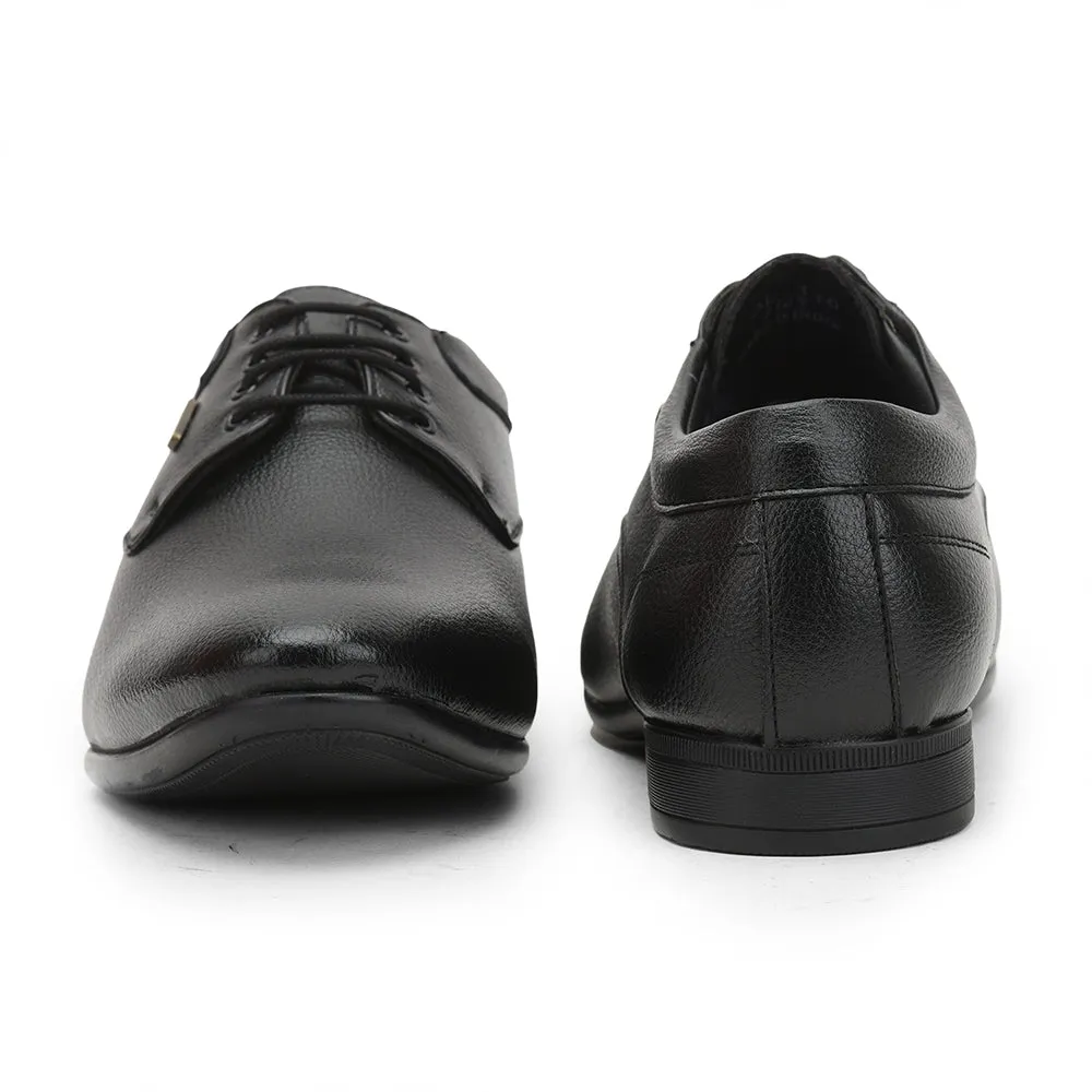 Fortune (Black) Formal Lace Up Derby Shoes For Men HOL-110 By Liberty Dress Shoes With Slacks