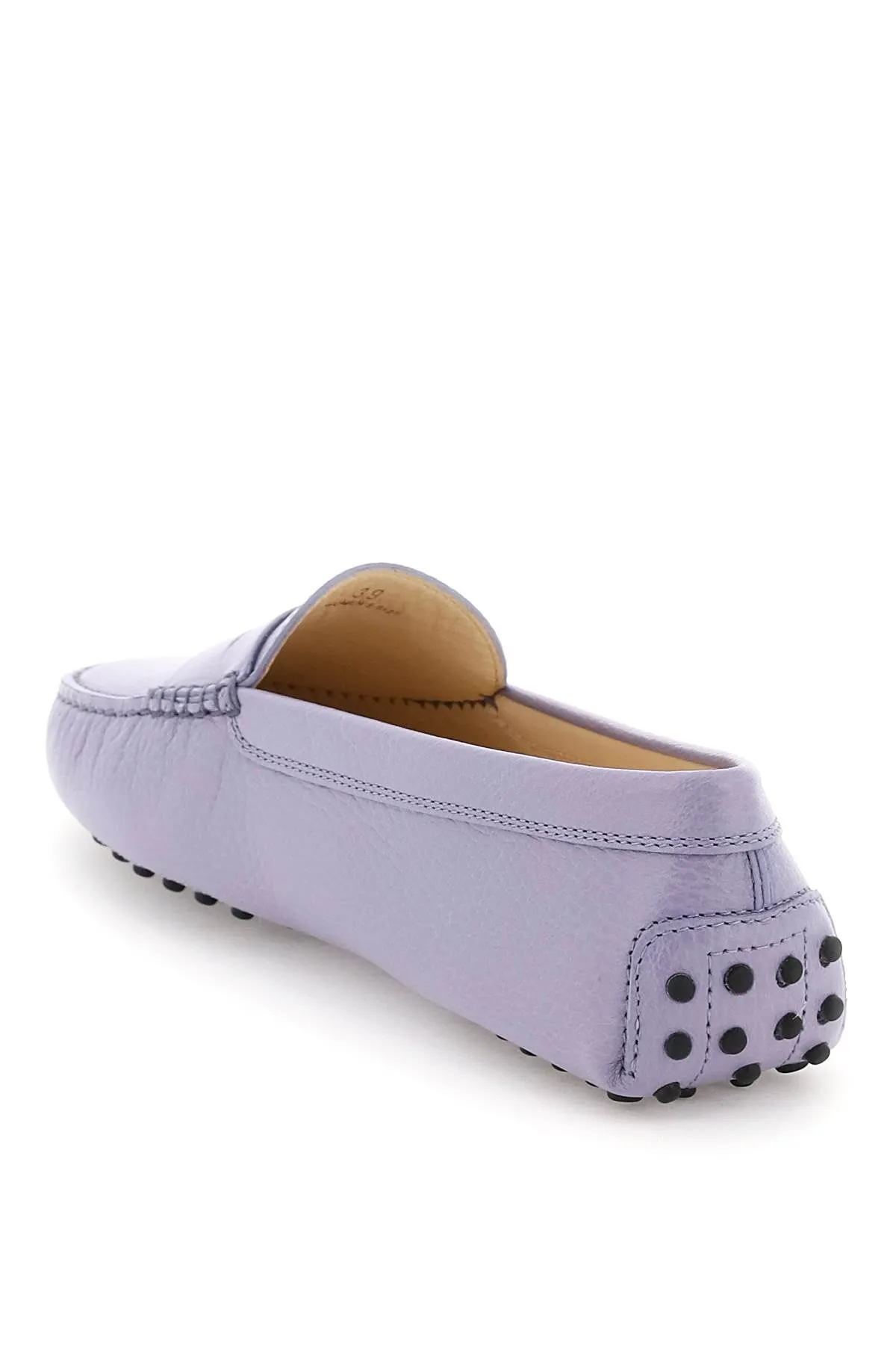 GOMMINO LEATHER LOAFERS Hunter Rubber Loafers