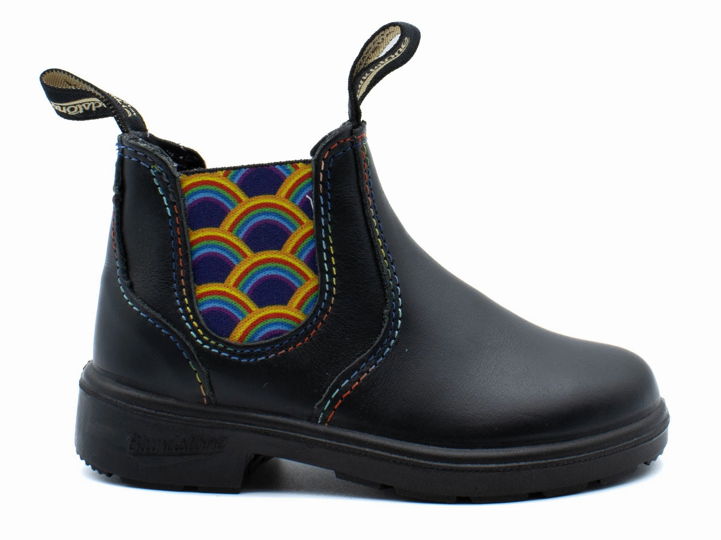 BLUNDSTONE Kids #2254 Brown Oxford Boots