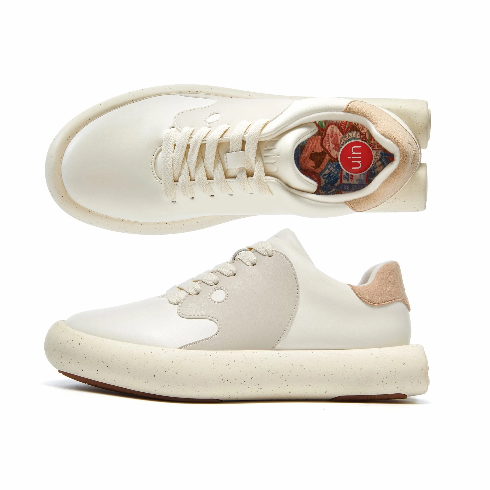 Shell White Chambry 2 Women Suit Sneakers