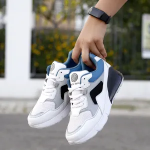 Good Running Shoes For Heavy Runners Bacca Bucci Boys or Girls Urban Retro Blocked Fashions Sneakers (Age : 8 to 12 Years)