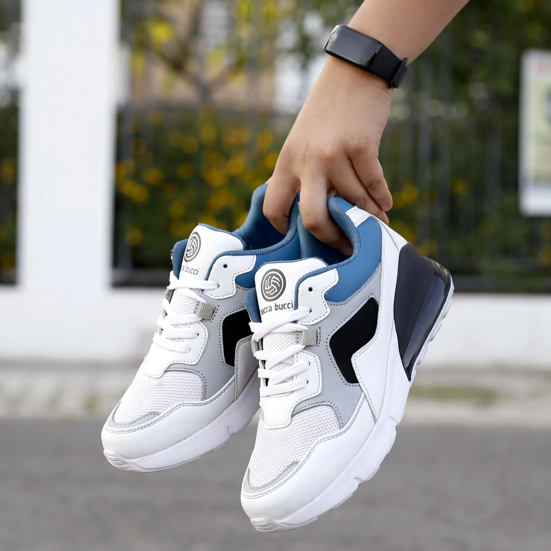 Best Running Shoes With Wide Toe Box Bacca Bucci Boys or Girls Urban Retro Blocked Fashions Sneakers (Age : 8 to 12 Years)