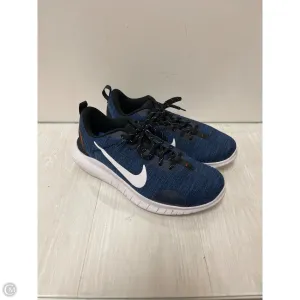 Shoes Athletic By Nike In Blue, Size: 10 Nike Training Running Shoes