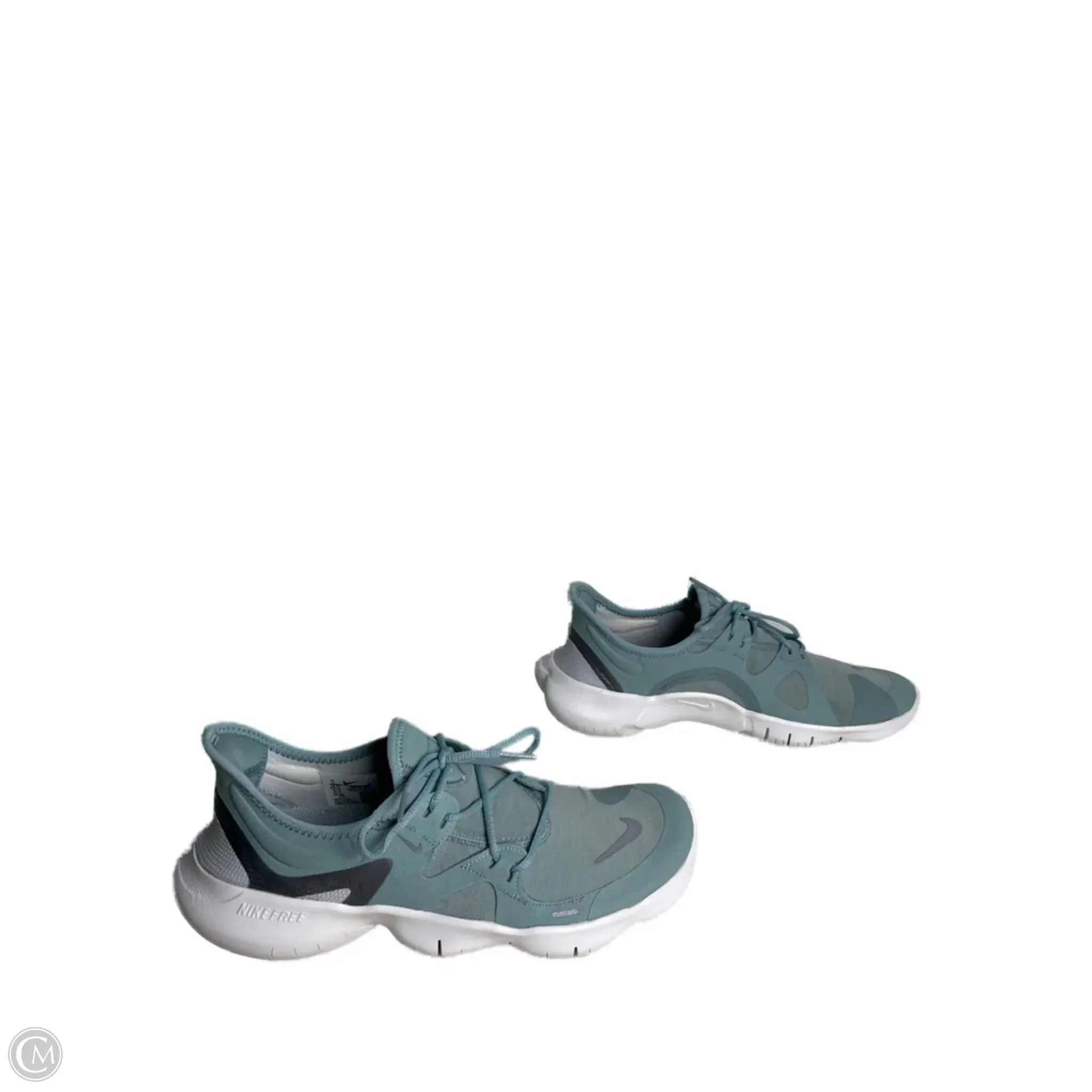 Shoes Athletic By Nike In Blue, Size: 11 All Nike Running Shoes