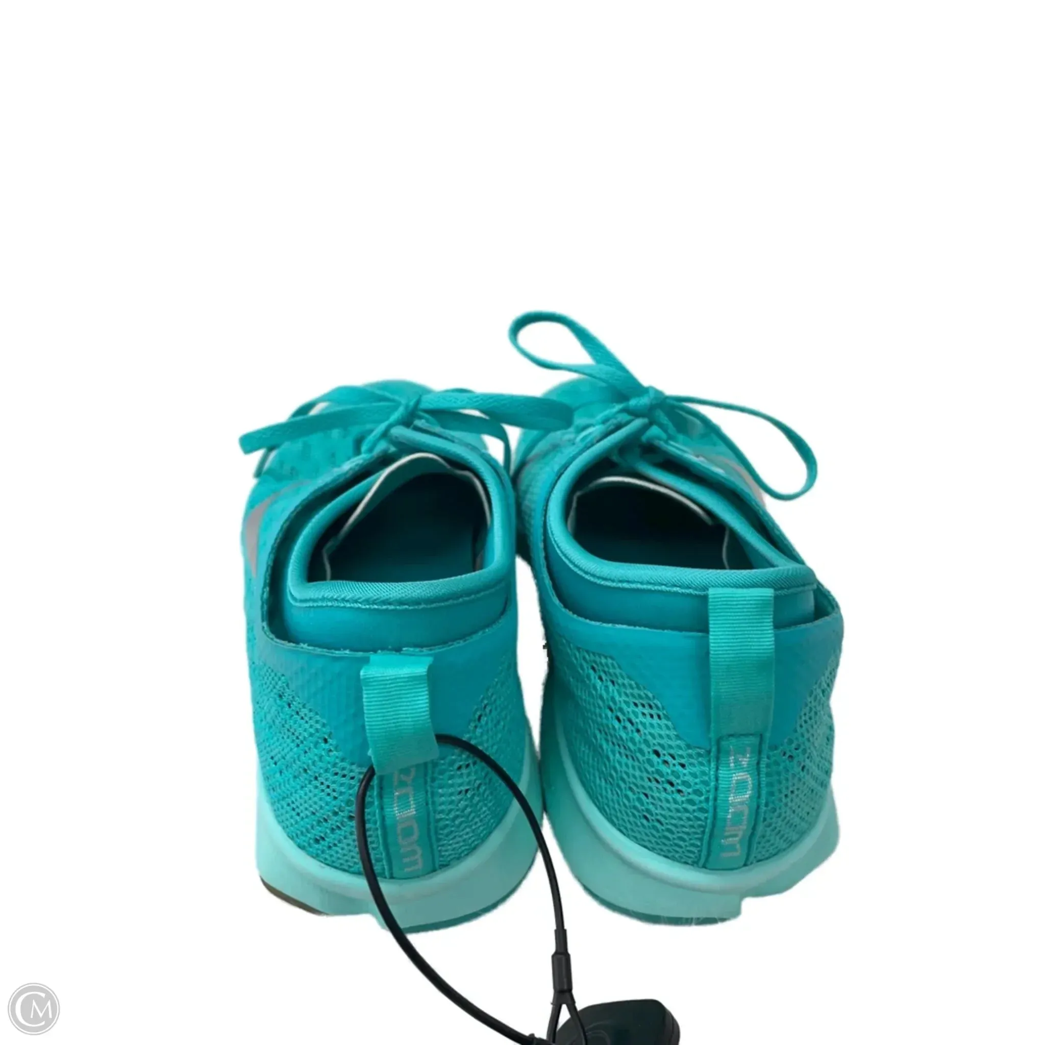 Nike Shoes Comfortable Shoes Athletic By Nike In Green, Size: 8