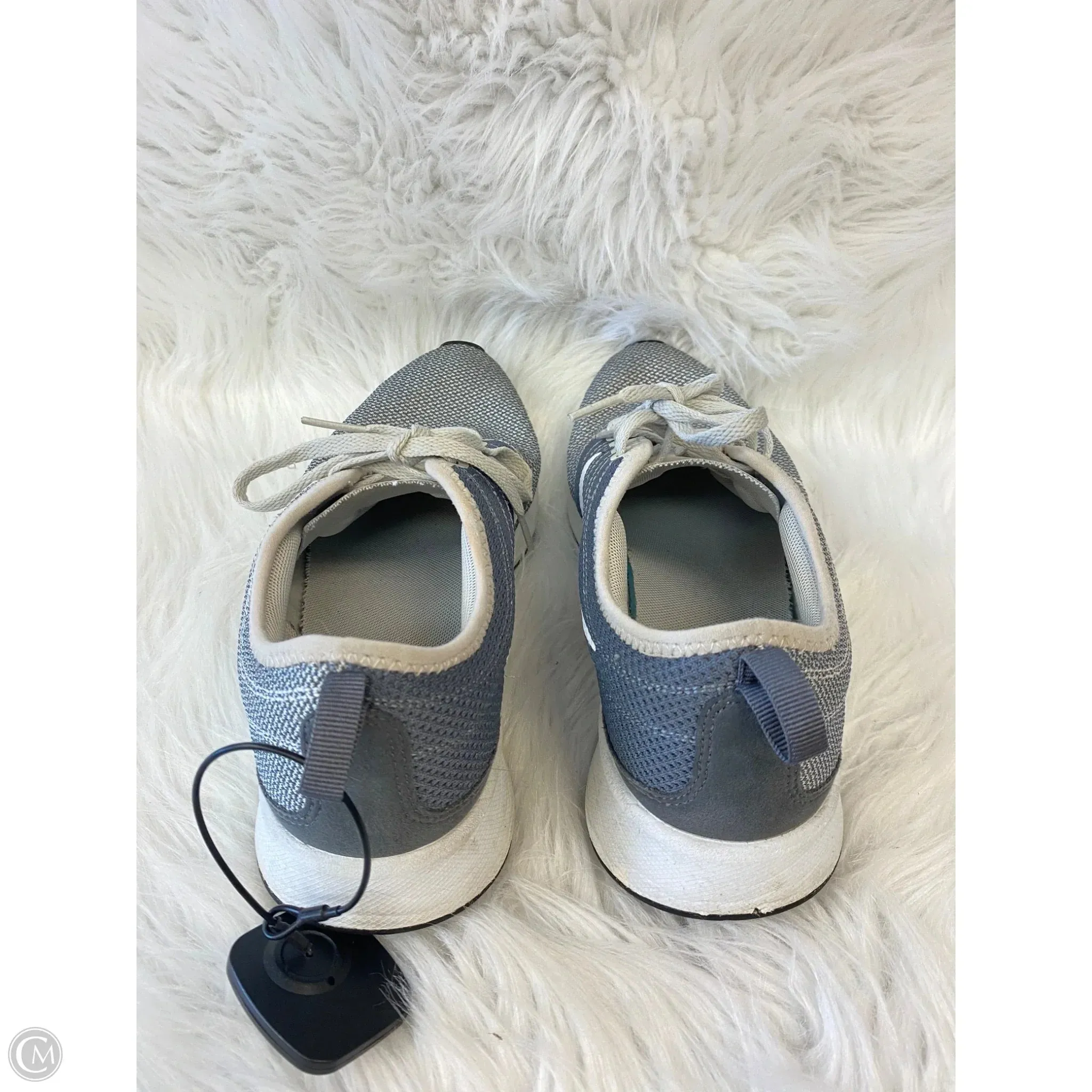 Shoes Athletic By Nike In Grey & White, Size: 9 Nike Max Air Basketball Shoes