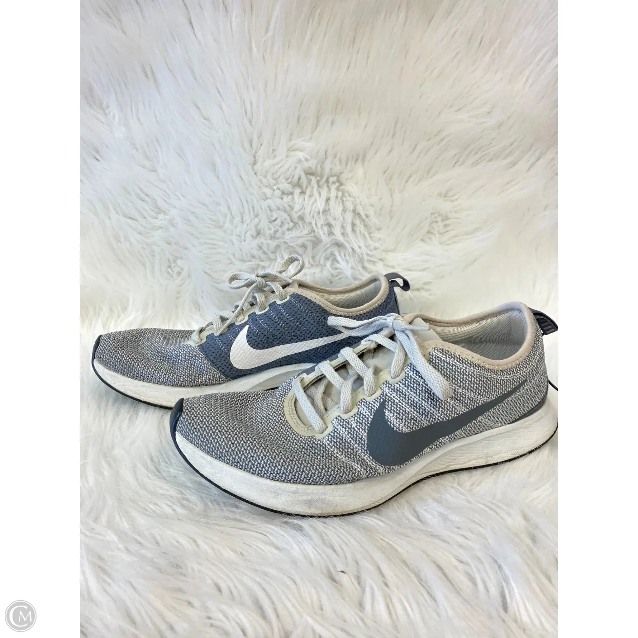 Shoes Athletic By Nike In Grey & White, Size: 9 Kd Nike Zoom Shoes