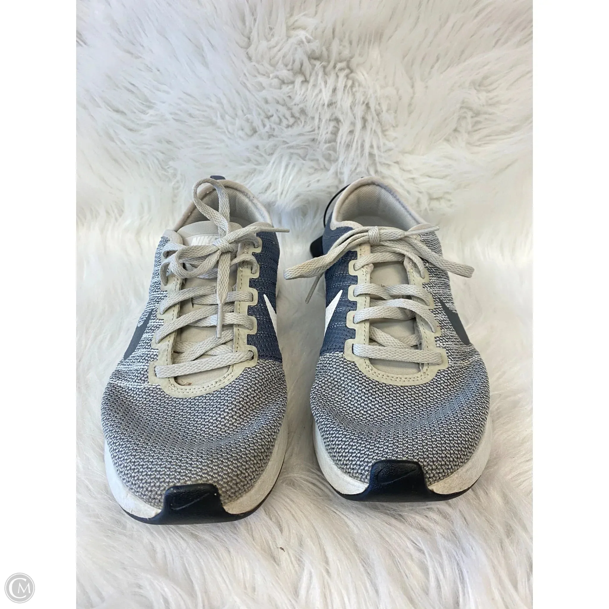 Nike Spark Shoes Shoes Athletic By Nike In Grey & White, Size: 9