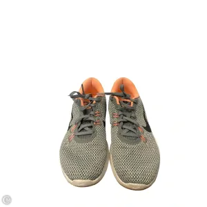 Shoes Athletic By Nike In Grey, Size: 7 Wide Nike Shoes