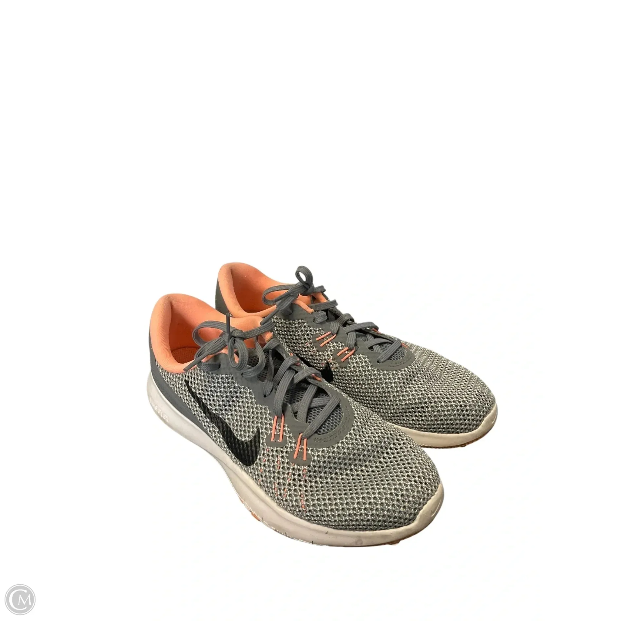 Shoes Athletic By Nike In Grey, Size: 7 Nike Shoes Tracker