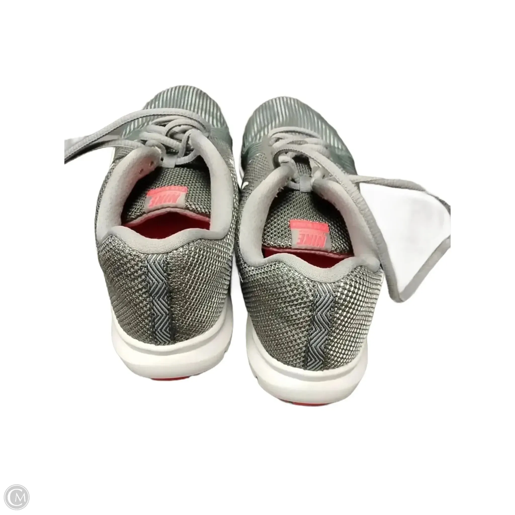 Picture Of A Nike Shoe Shoes Athletic By Nike In Grey, Size: 7.5