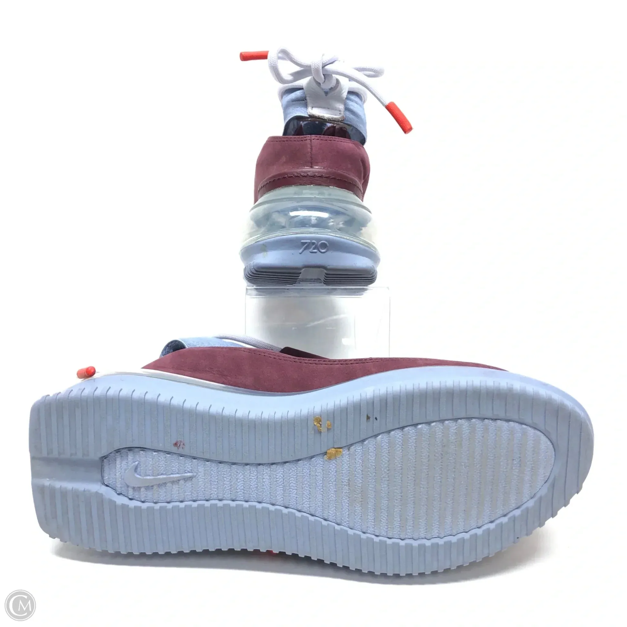 Shoes Athletic By Nike In Maroon, Size: 6 Nike Hello Kitty Shoes