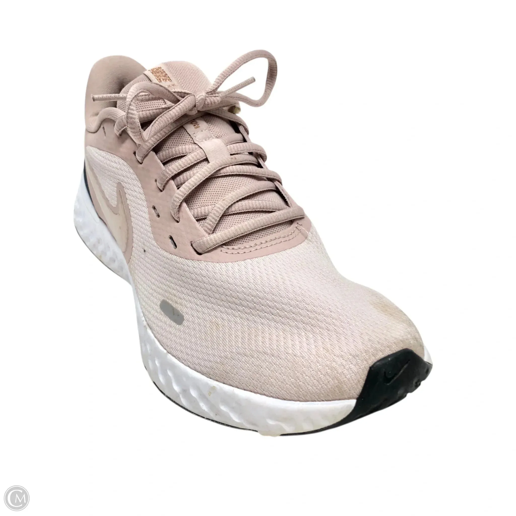 Shoes Athletic By Nike In Mauve, Size: 9.5 Nike Shoes With Gold