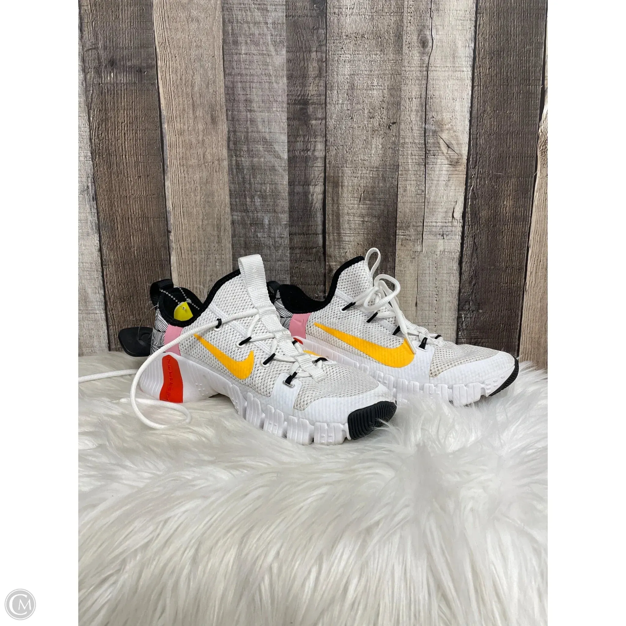 Nike Court Vision Low Next Nature Casual Shoes Shoes Athletic By Nike In Multi-colored, Size: 10