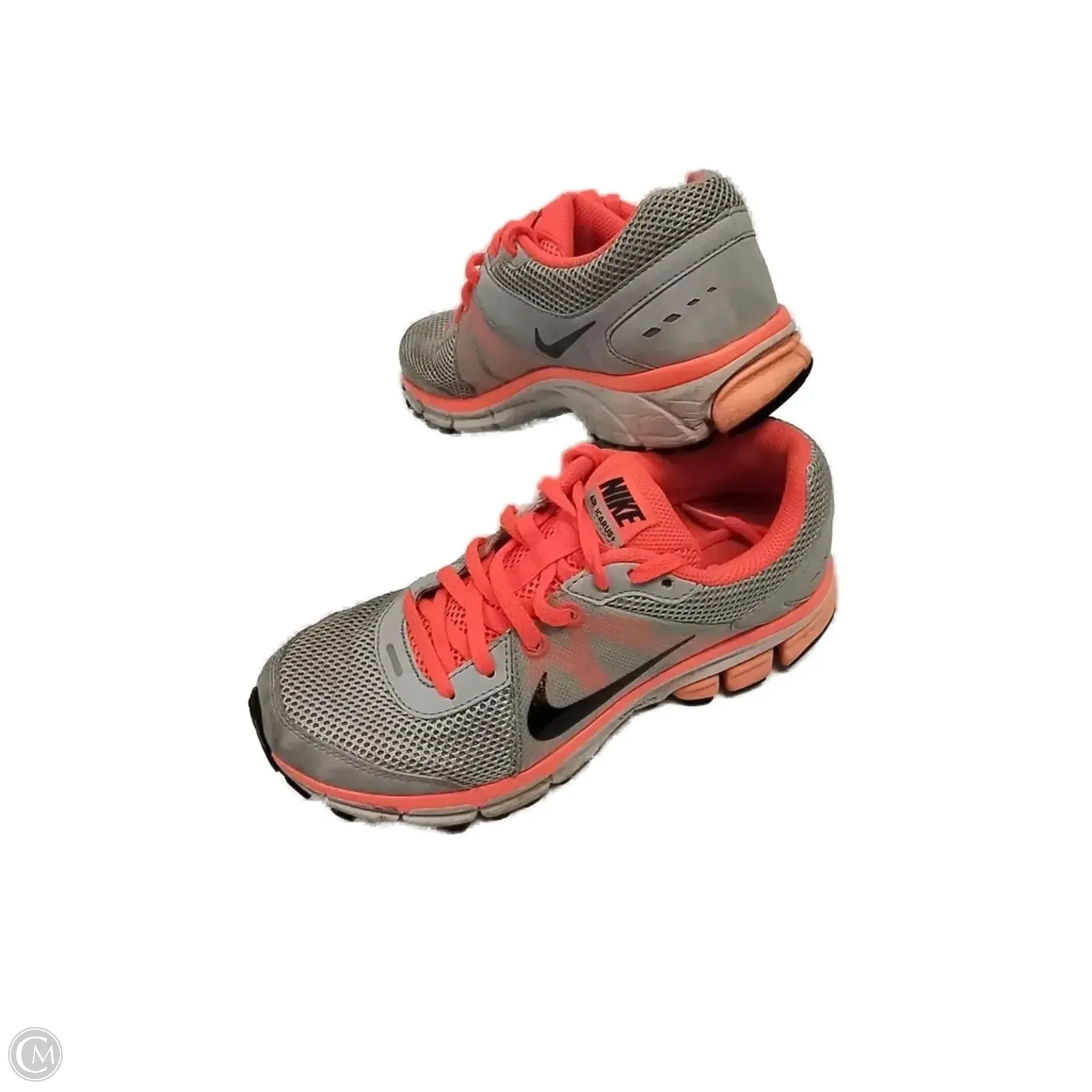 Shoes Athletic By Nike In Orange, Size: 7 Youth Basketball Shoes Nike