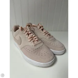 Nike Track Throwing Shoes Shoes Athletic By Nike In Pink, Size: 8.5