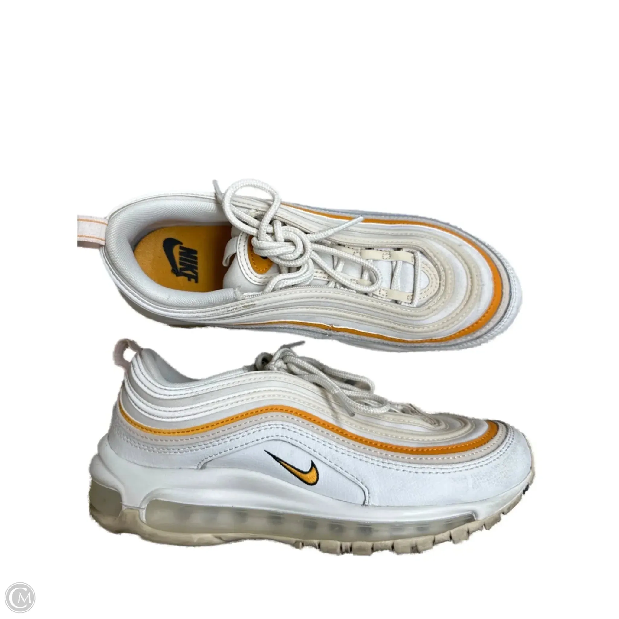 Advertising Nike Shoes Shoes Athletic By Nike In Tan, Size: 8