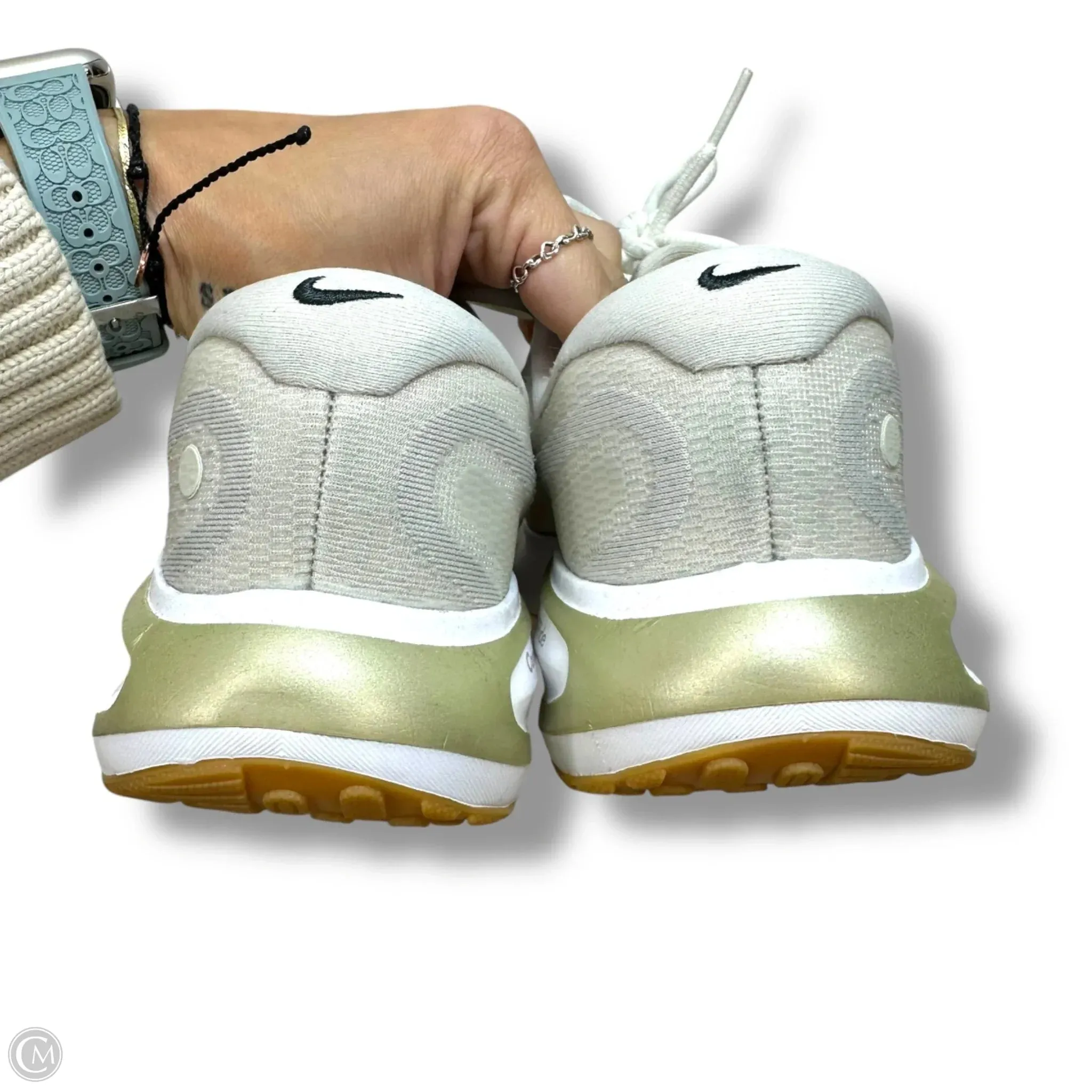 Venom Nike Shoes Shoes Athletic By Nike In White, Size: 9