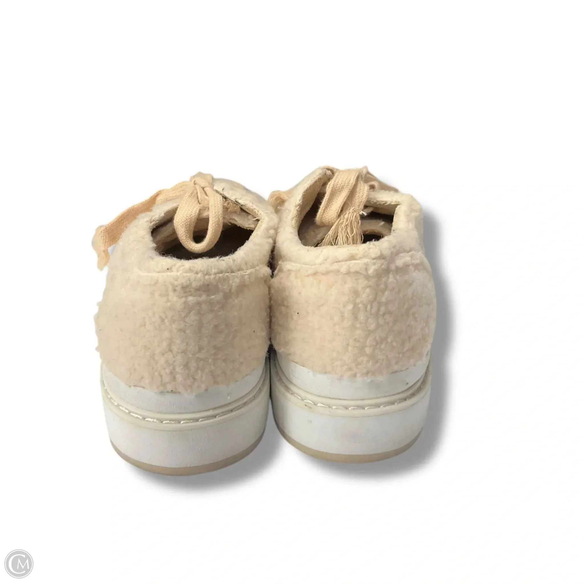 Shoes Sneakers By Zara Women In Cream, Size: 9 Trending Sneakers 2024