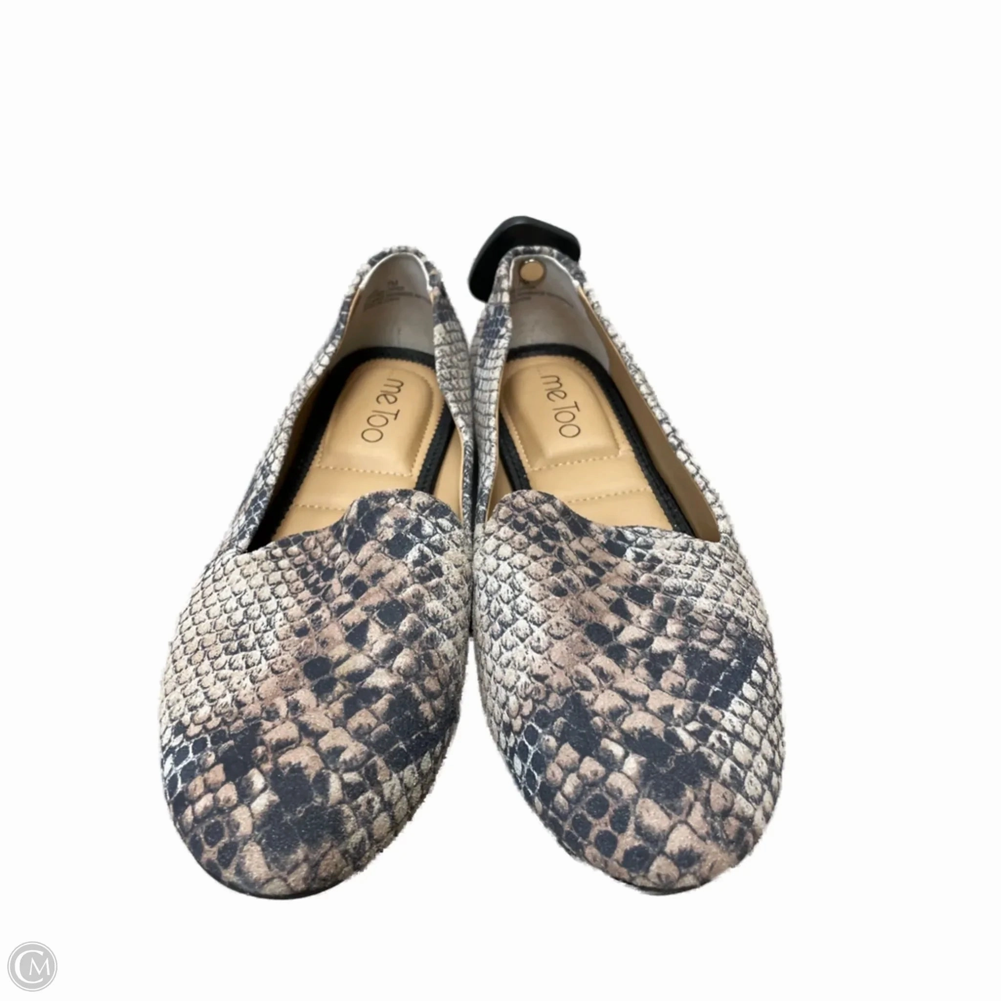 Lqdcell Tension Rave Training Shoes Shoes Flats By Me Too In Snakeskin Print, Size: 7