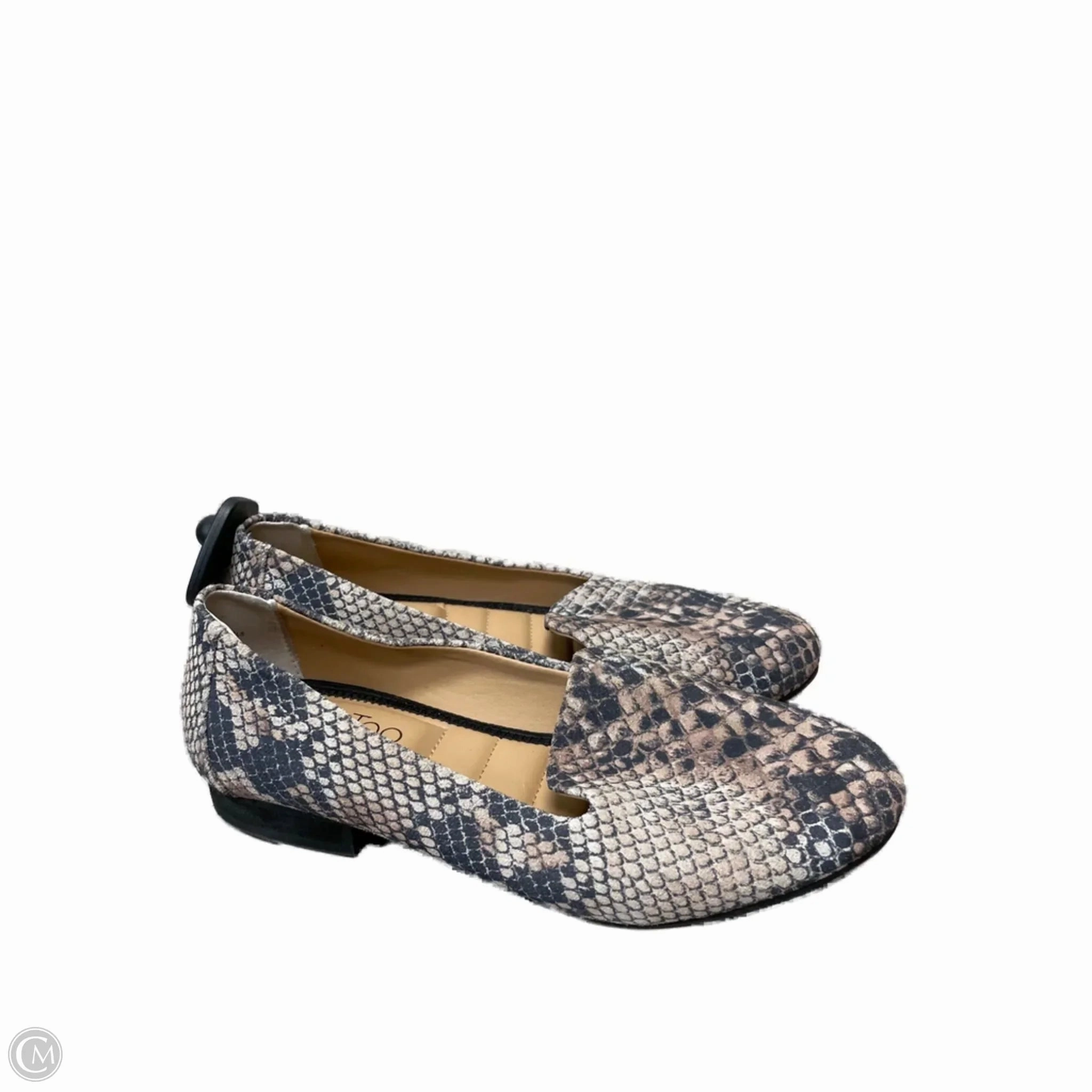 Shoes Flats By Me Too In Snakeskin Print, Size: 7 Training Shoes Purpose