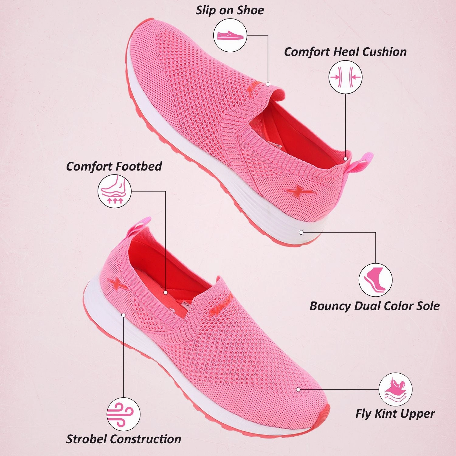 Shoes for Women SL 9047