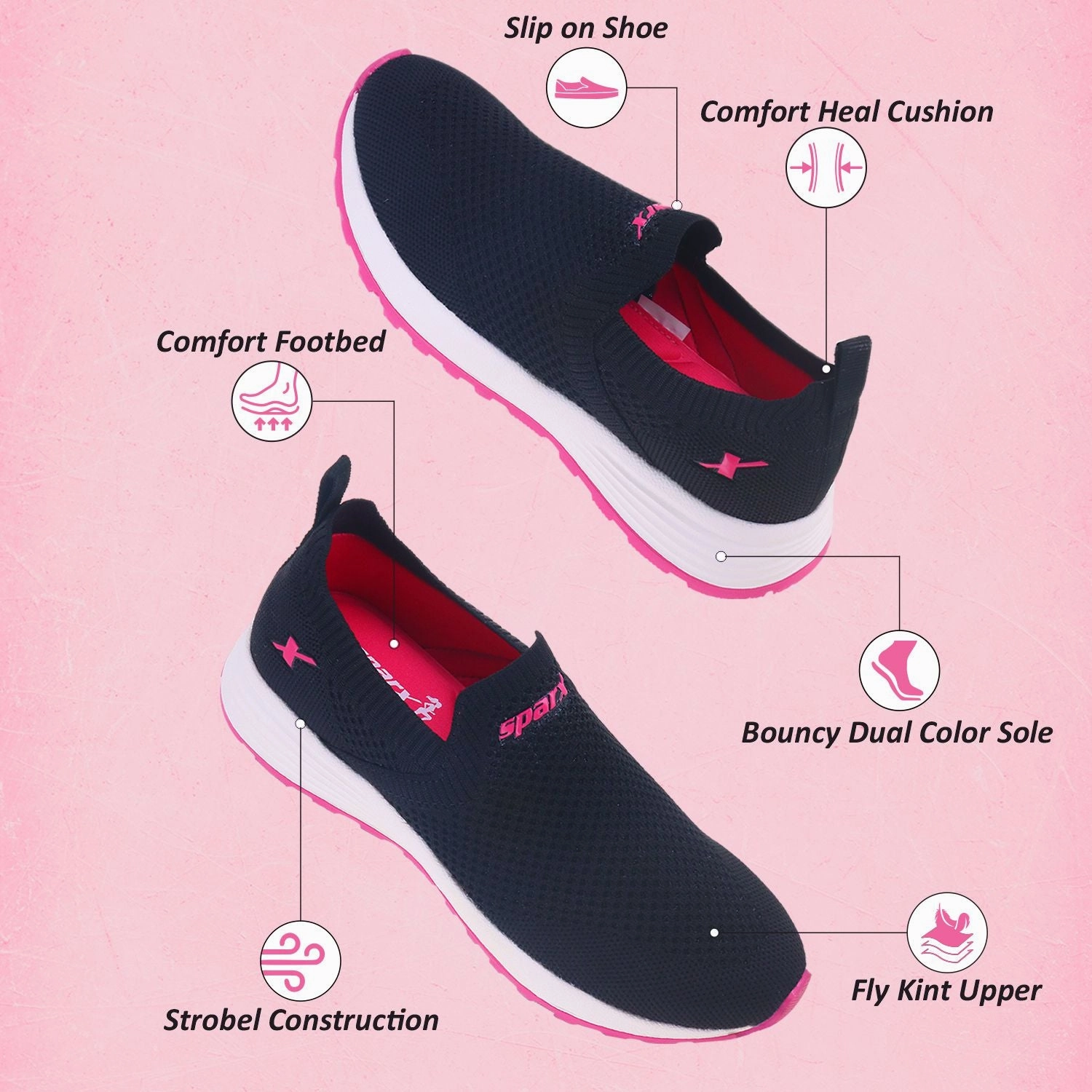 Shoes for Women SL 9047