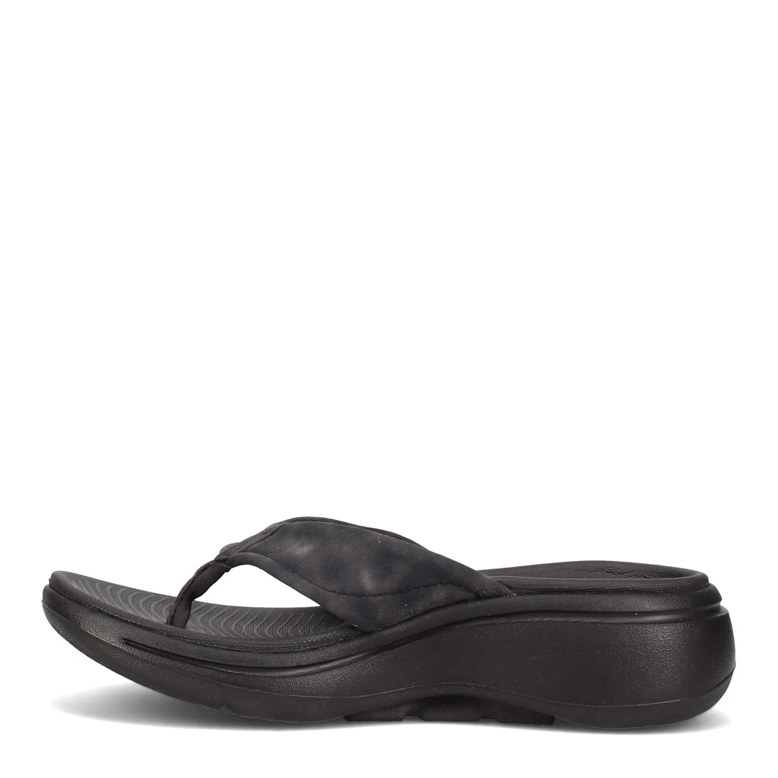 So Comfy Flip Flops Women's Skechers, GOwalk Arch Fit - Astound Sandal