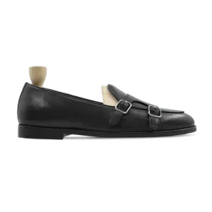 Siedlce - Men's Black Calf Leather Loafer Arch Support Loafers