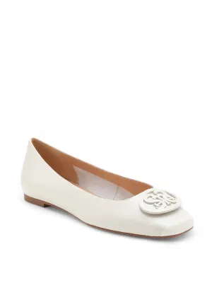 Signature ST Logo Textured Ballerina Flats Shoes Size Chart